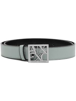 

Logo-buckle belt, Armani Exchange Logo-buckle belt