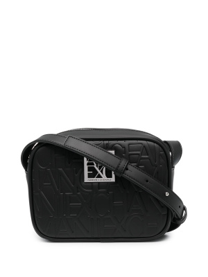 

Logo cross-body bag, Armani Exchange Logo cross-body bag