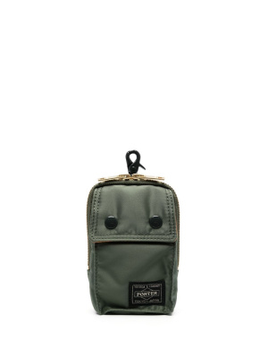 

Tanker logo-patch pouch, Porter-Yoshida & Co. Tanker logo-patch pouch