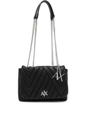 

Quilted cross body bag, Armani Exchange Quilted cross body bag
