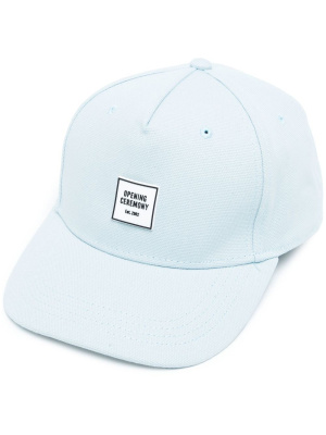 

Logo-patch cotton cap, Opening Ceremony Logo-patch cotton cap
