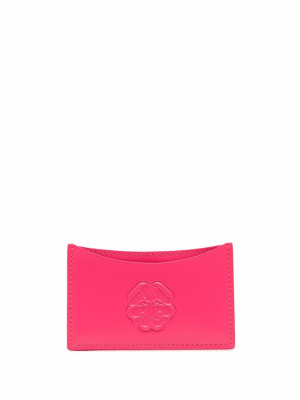 

Embossed leather cardholder, Alexander McQueen Embossed leather cardholder