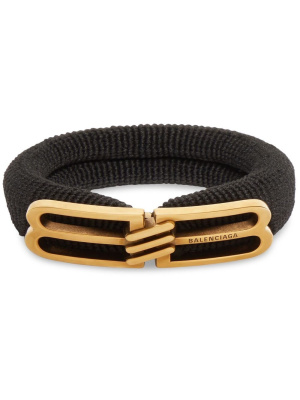 

Logo-buckle hair tie, Balenciaga Logo-buckle hair tie