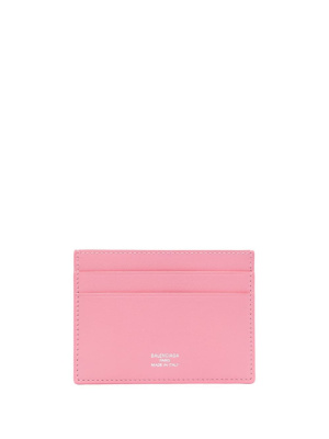 

Embossed-logo card holder, Balenciaga Embossed-logo card holder