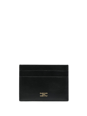 

Logo-print cardholder, Balenciaga Logo-print cardholder