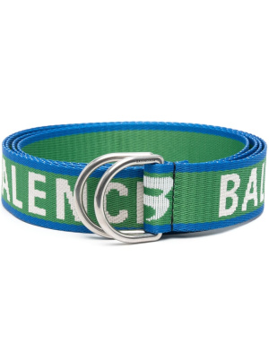 

D-ring logo belt, Balenciaga D-ring logo belt