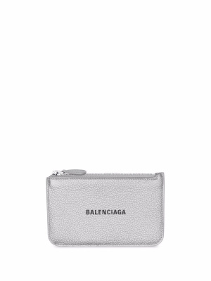 

Logo-print card holder, Balenciaga Logo-print card holder