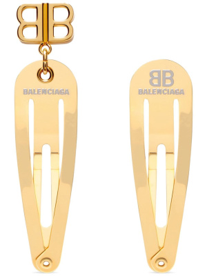 

Holli BB hair clip (set of two), Balenciaga Holli BB hair clip (set of two)
