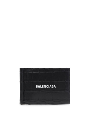 

Logo-print cardholder, Balenciaga Logo-print cardholder