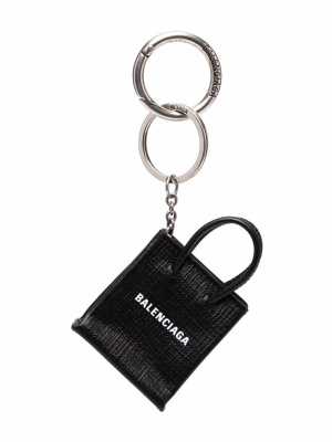 

Mini shopping keyring, Balenciaga Mini shopping keyring