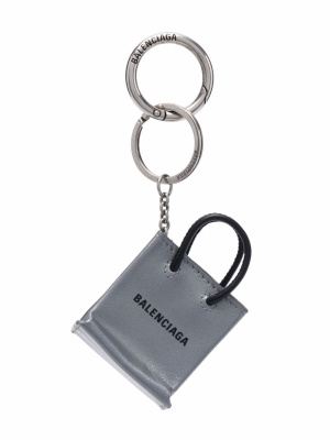 

Mini Shopping keyring, Balenciaga Mini Shopping keyring