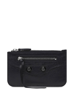 

Le Cagole leather wallet, Balenciaga Le Cagole leather wallet