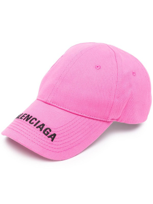 

Embroidered peak baseball cap, Balenciaga Embroidered peak baseball cap