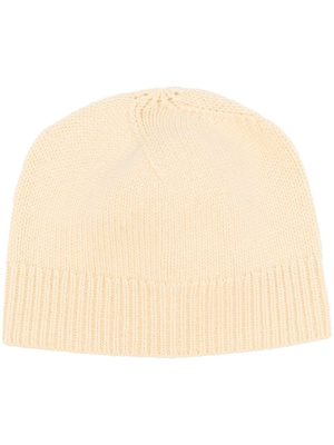

Chunky-knit cashmere beanie, Jil Sander Chunky-knit cashmere beanie