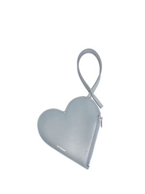

Heart-shaped clutch bag, Jil Sander Heart-shaped clutch bag