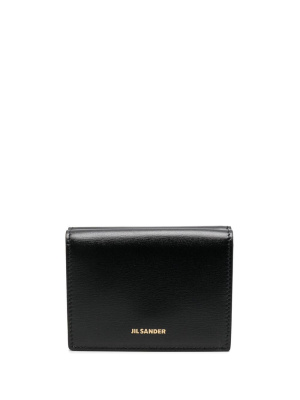 

Tri-fold leather wallet, Jil Sander Tri-fold leather wallet