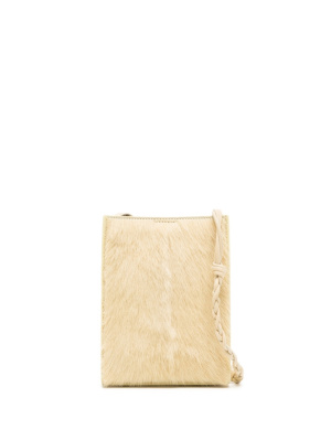 

Tangle calf hair mini bag, Jil Sander Tangle calf hair mini bag