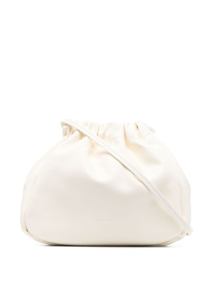 

Logo drawstring shoulder bag, Jil Sander Logo drawstring shoulder bag