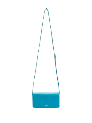 

All-Day leather shoulder bag, Jil Sander All-Day leather shoulder bag