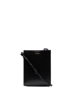 

Logo-detail leather satchel bag, Jil Sander Logo-detail leather satchel bag