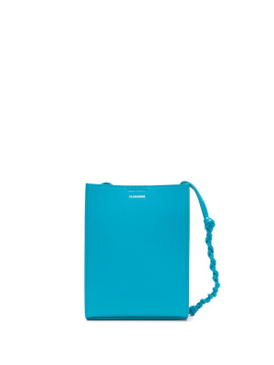 

Small Tangle leather shoulder bag, Jil Sander Small Tangle leather shoulder bag
