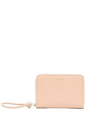 

All-around zip leather wallet, Jil Sander All-around zip leather wallet