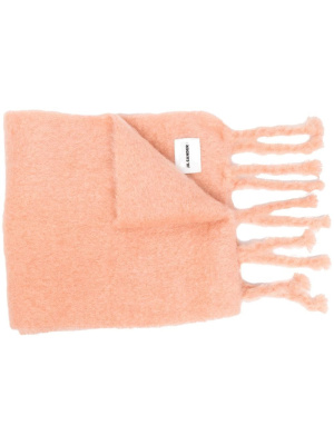 

Knitted mohair scarf, Jil Sander Knitted mohair scarf
