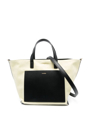 

Small Wander canvas tote bag, Jil Sander Small Wander canvas tote bag