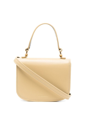 

Logo-plaque tote bag, Jil Sander Logo-plaque tote bag