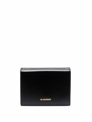 

Folded leather purse, Jil Sander Folded leather purse