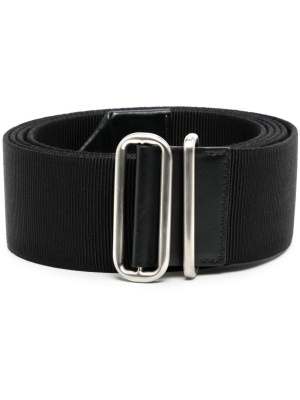 

Thread-buckle leather belt, Jil Sander Thread-buckle leather belt