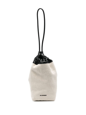 

Logo-print mini bag, Jil Sander Logo-print mini bag