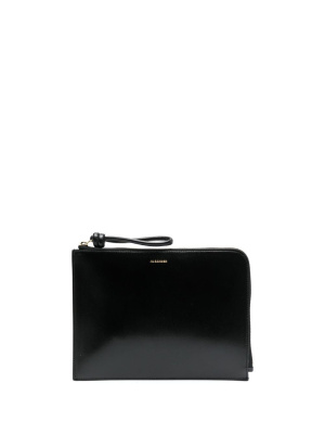 

Leather envelope pouch, Jil Sander Leather envelope pouch