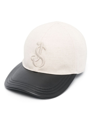 

Logo-embroidered baseball cap, Jil Sander Logo-embroidered baseball cap