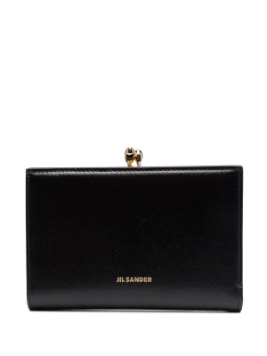 

Goji logo clasp wallet, Jil Sander Goji logo clasp wallet