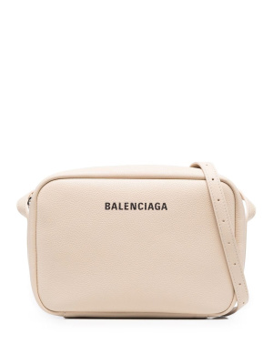 

Logo-print crossbody bag, Balenciaga Logo-print crossbody bag