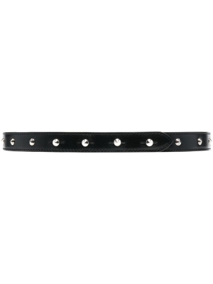 

Studded leather belt, Alexander McQueen Studded leather belt