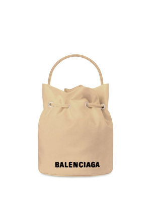 

Wheel mini bucket bag, Balenciaga Wheel mini bucket bag