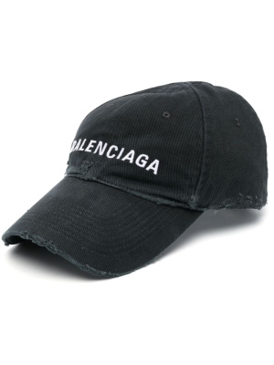 

Logo-embroidery baseball cap, Balenciaga Logo-embroidery baseball cap