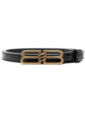 

BB Signature 15 belt, Balenciaga BB Signature 15 belt