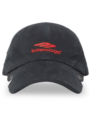 

Logo-print cap, Balenciaga Logo-print cap