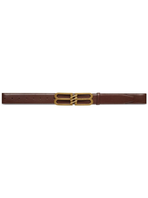 

BB Signature buckled belt, Balenciaga BB Signature buckled belt