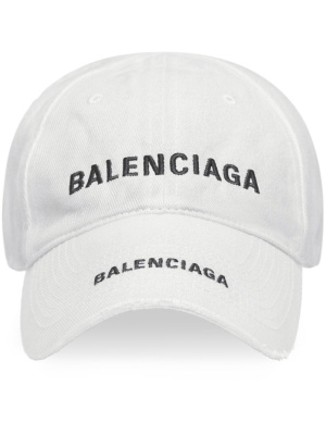

Double-logo baseball cap, Balenciaga Double-logo baseball cap