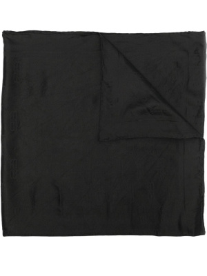 

Embossed-logo scarf, Balenciaga Embossed-logo scarf
