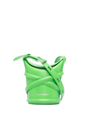 

Small Curve bucket bag, Alexander McQueen Small Curve bucket bag