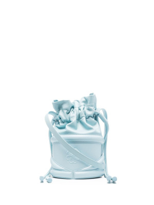 

Soft-curve bucket bag, Alexander McQueen Soft-curve bucket bag