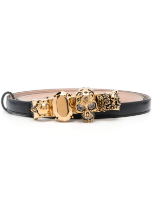 

The Knuckle leather belt, Alexander McQueen The Knuckle leather belt