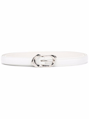 

Buckle leather belt, Alexander McQueen Buckle leather belt