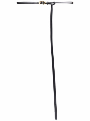 

Thin oversized belt, Alexander McQueen Thin oversized belt