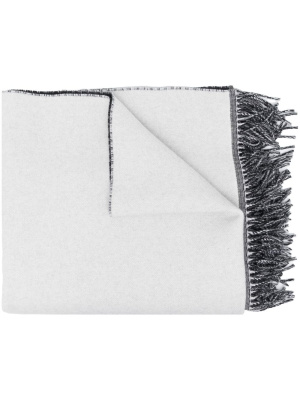 

Fringed knitted scarf, Alexander McQueen Fringed knitted scarf